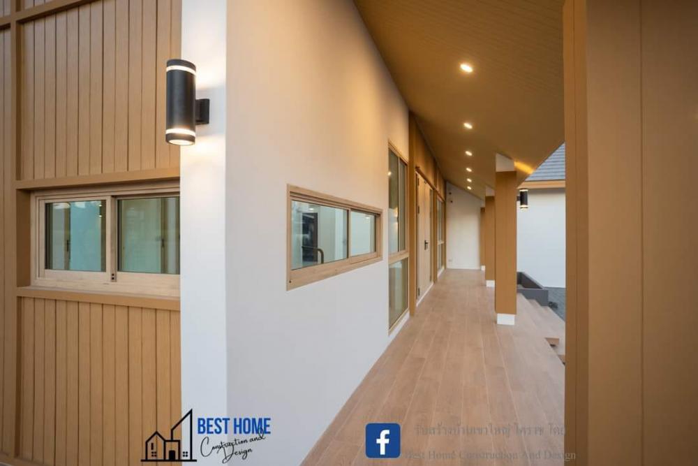 แบบบ้านมินิมอล 3 ห้องนอน 2 ห้องน้ำ พื้นที่ใช้สอย 220 ตารางเมตร รูปที่ 23