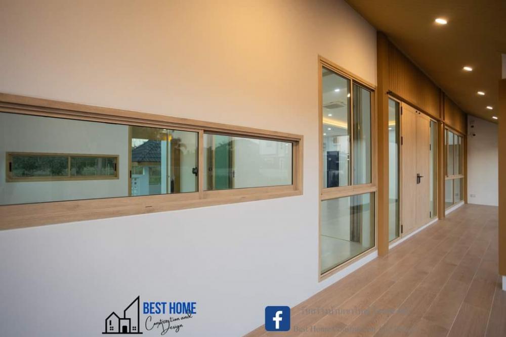 แบบบ้านมินิมอล 3 ห้องนอน 2 ห้องน้ำ พื้นที่ใช้สอย 220 ตารางเมตร รูปที่ 24