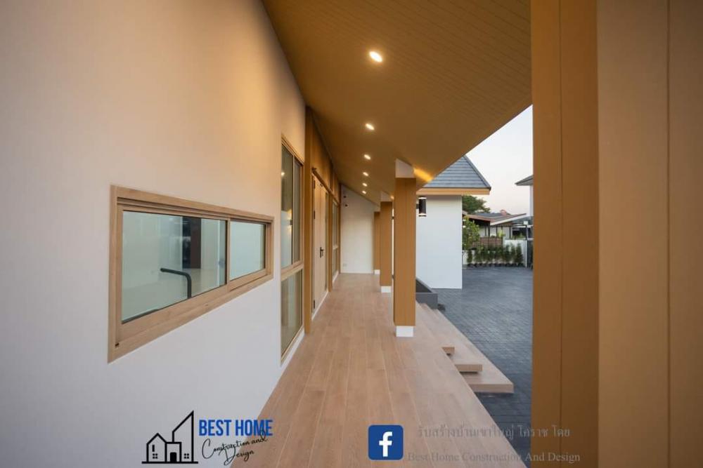 แบบบ้านมินิมอล 3 ห้องนอน 2 ห้องน้ำ พื้นที่ใช้สอย 220 ตารางเมตร รูปที่ 25