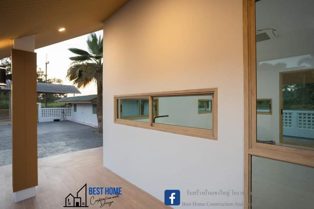 แบบบ้านมินิมอล 3 ห้องนอน 2 ห้องน้ำ พื้นที่ใช้สอย 220 ตารางเมตร รูปที่ 26