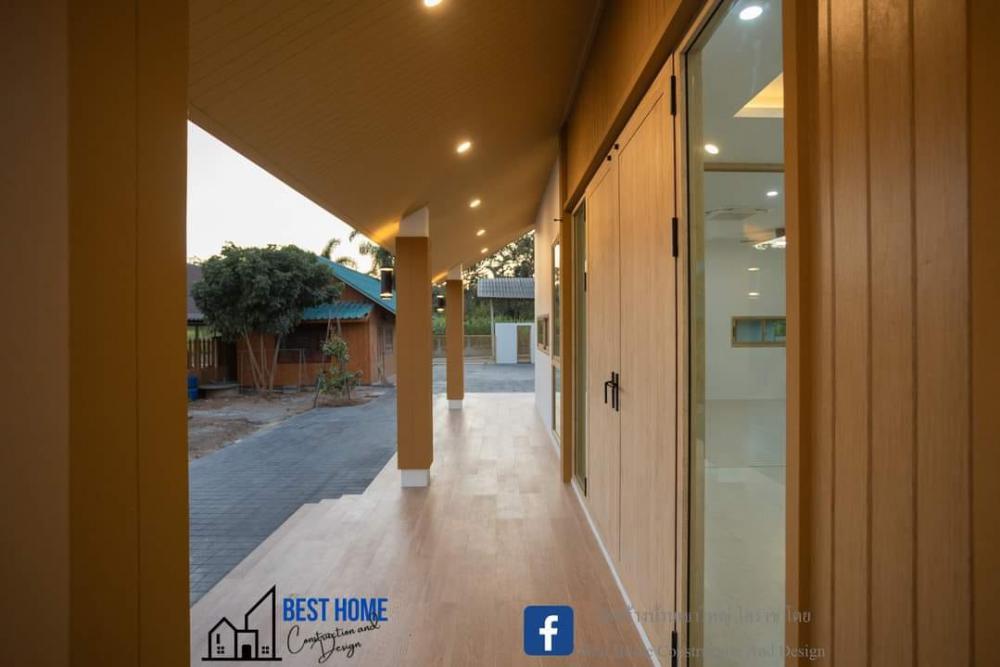 แบบบ้านมินิมอล 3 ห้องนอน 2 ห้องน้ำ พื้นที่ใช้สอย 220 ตารางเมตร รูปที่ 27