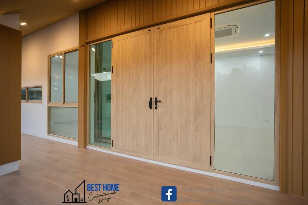 แบบบ้านมินิมอล 3 ห้องนอน 2 ห้องน้ำ พื้นที่ใช้สอย 220 ตารางเมตร รูปที่ 28