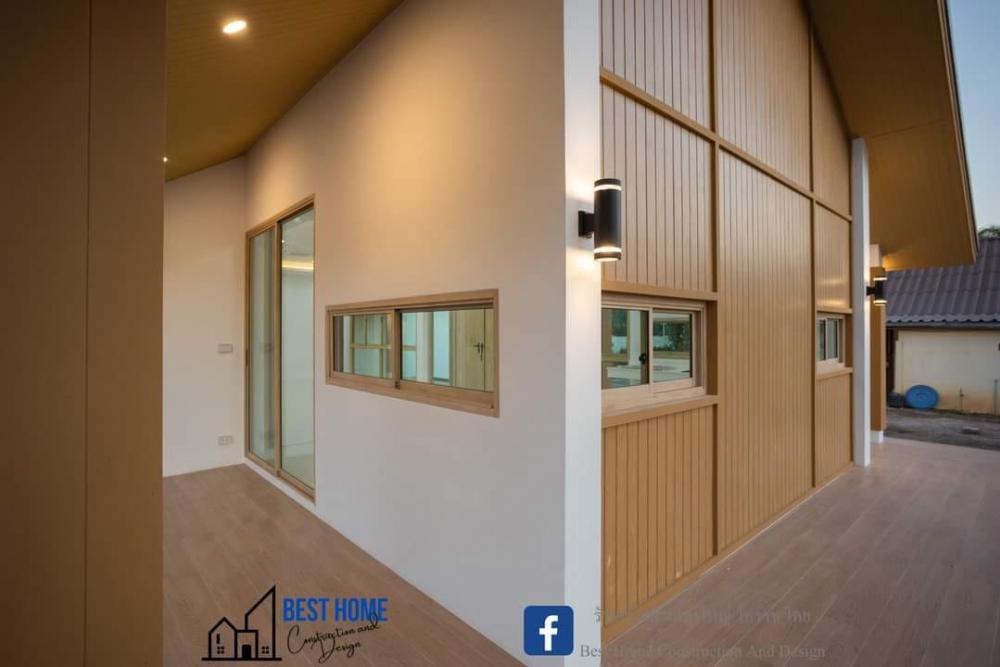 แบบบ้านมินิมอล 3 ห้องนอน 2 ห้องน้ำ พื้นที่ใช้สอย 220 ตารางเมตร รูปที่ 29