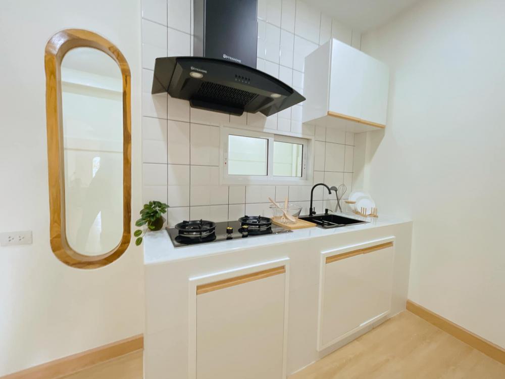 ไอเดีย ทาวน์เฮ้าส์ 2 ชั้นรีโนเวทสไตล์มินิมอล รูปที่ 11