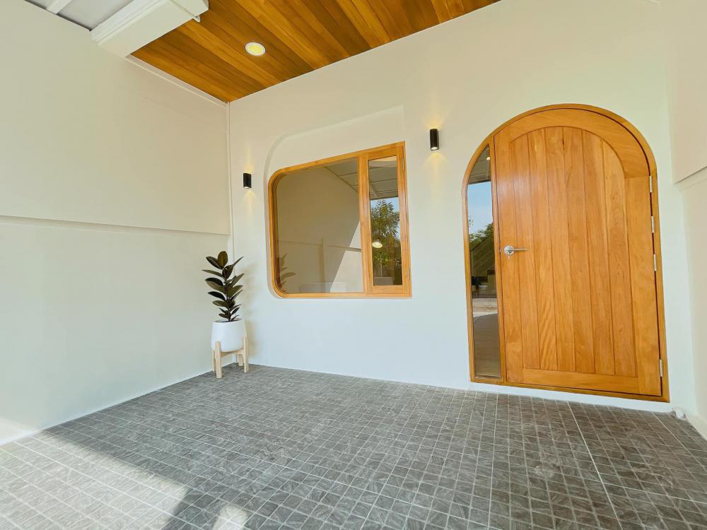 ไอเดีย ทาวน์เฮ้าส์ 2 ชั้นรีโนเวทสไตล์มินิมอล รูปที่ 3