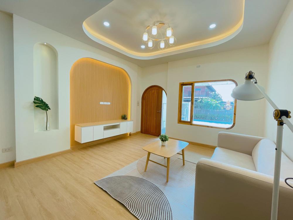 ไอเดีย ทาวน์เฮ้าส์ 2 ชั้นรีโนเวทสไตล์มินิมอล รูปที่ 5