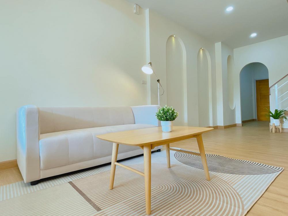 ไอเดีย ทาวน์เฮ้าส์ 2 ชั้นรีโนเวทสไตล์มินิมอล รูปที่ 6