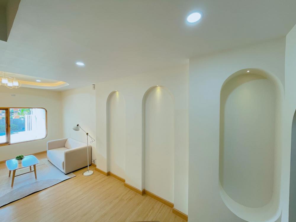 ไอเดีย ทาวน์เฮ้าส์ 2 ชั้นรีโนเวทสไตล์มินิมอล รูปที่ 7