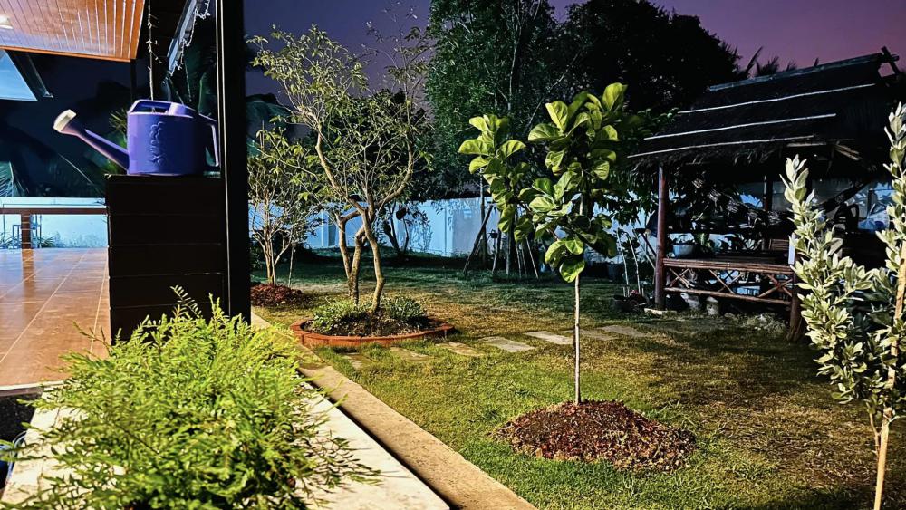 ไอเดียบ้านสไตล์ปั้นหยา เจ้าของสร้างมาแล้ว 3 ปี ให้ออกมาแบบ มินิมอลอเมซอน รูปที่ 20