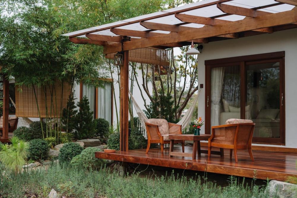 ไอเดียบ้านหลังเล็ก มีสวนเล็ก ๆ ไว้ผ่อนคลาย รูปที่ 10