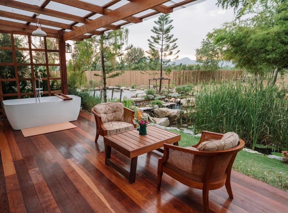 ไอเดียบ้านหลังเล็ก มีสวนเล็ก ๆ ไว้ผ่อนคลาย รูปที่ 3