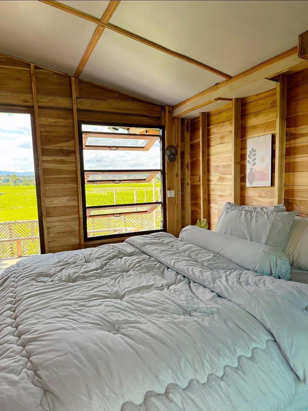 ไอเดียบ้านสวนไม้สองชั้น งบ 2.3 แสนบาท รูปที่ 10