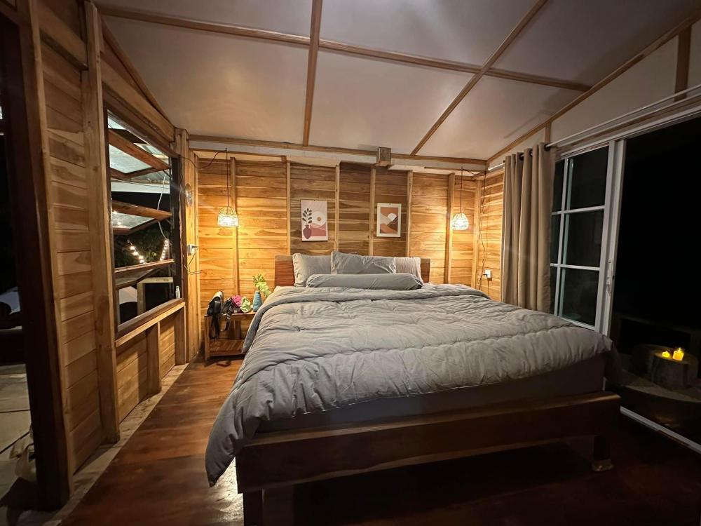 ไอเดียบ้านสวนไม้สองชั้น งบ 2.3 แสนบาท รูปที่ 11