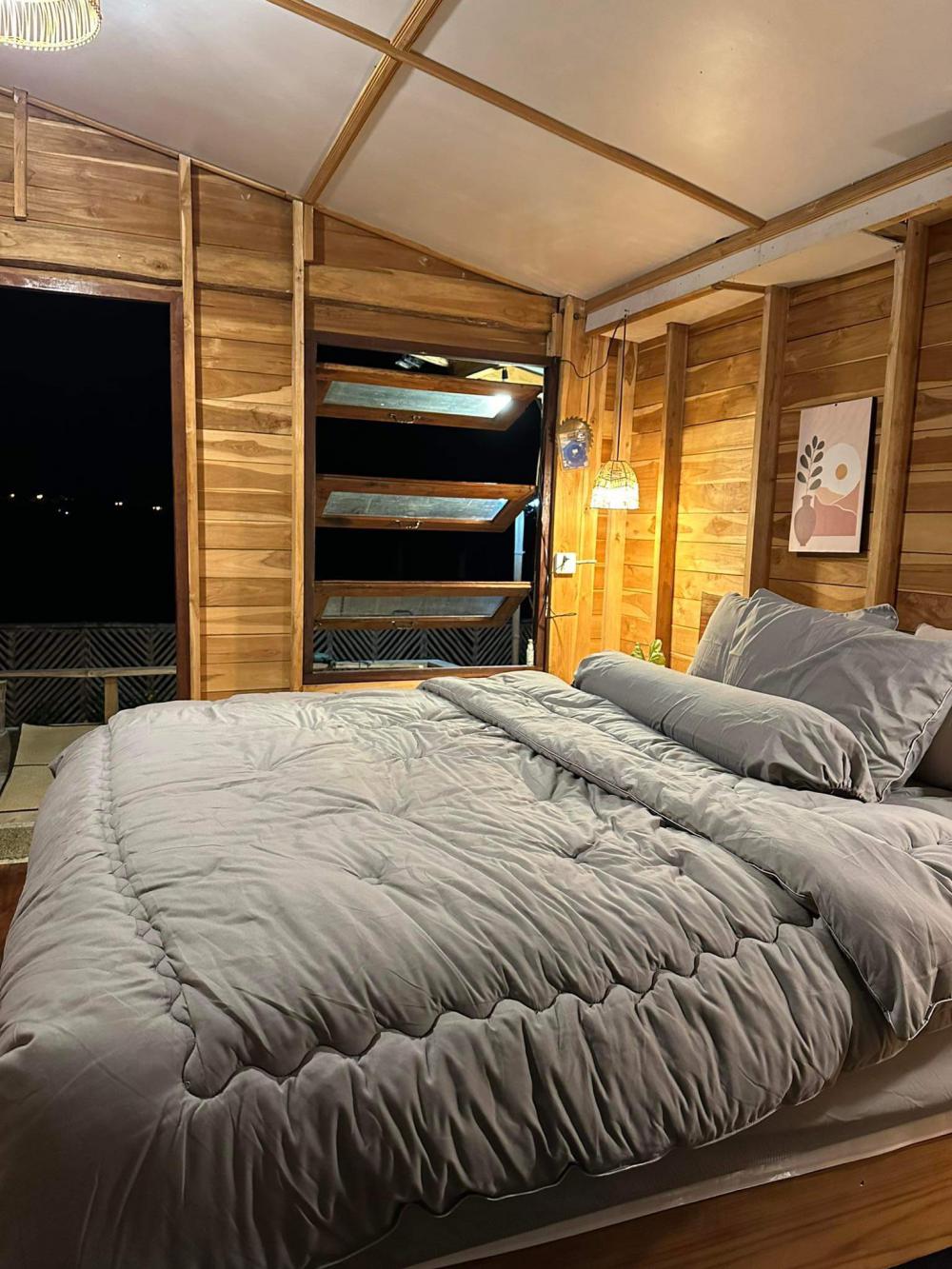 ไอเดียบ้านสวนไม้สองชั้น งบ 2.3 แสนบาท รูปที่ 12