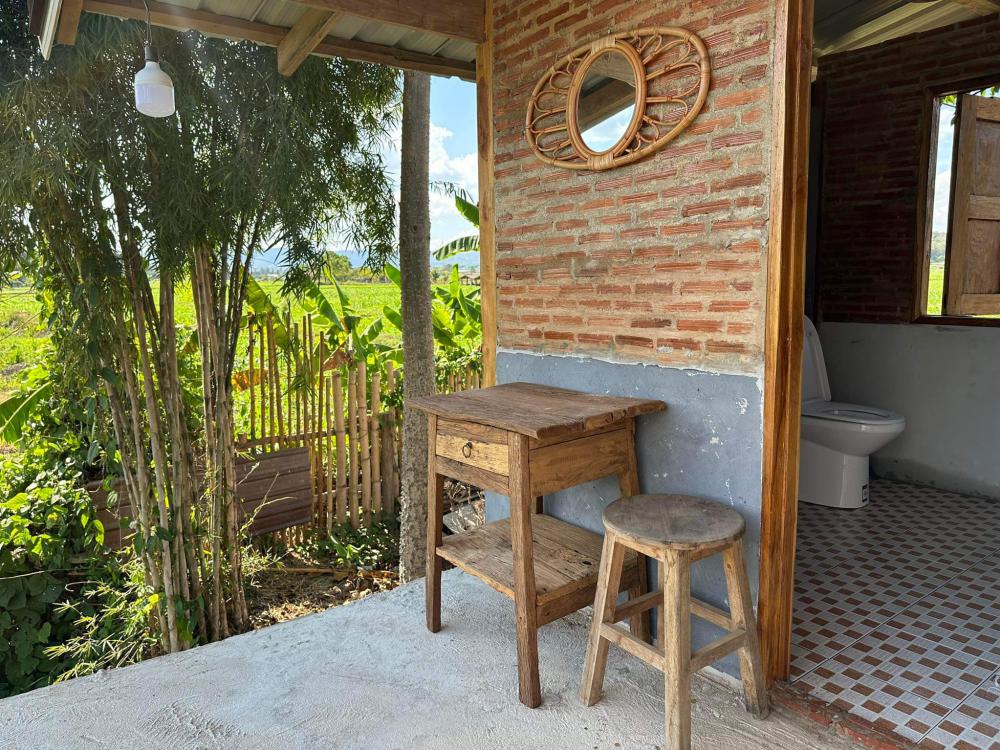 ไอเดียบ้านสวนไม้สองชั้น งบ 2.3 แสนบาท รูปที่ 14