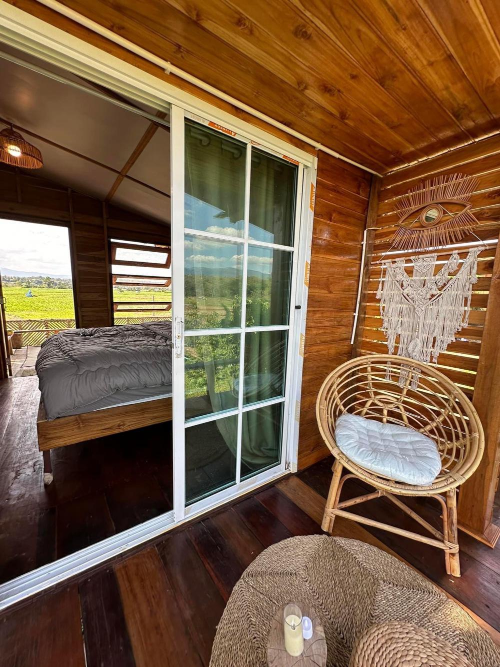 ไอเดียบ้านสวนไม้สองชั้น งบ 2.3 แสนบาท รูปที่ 15