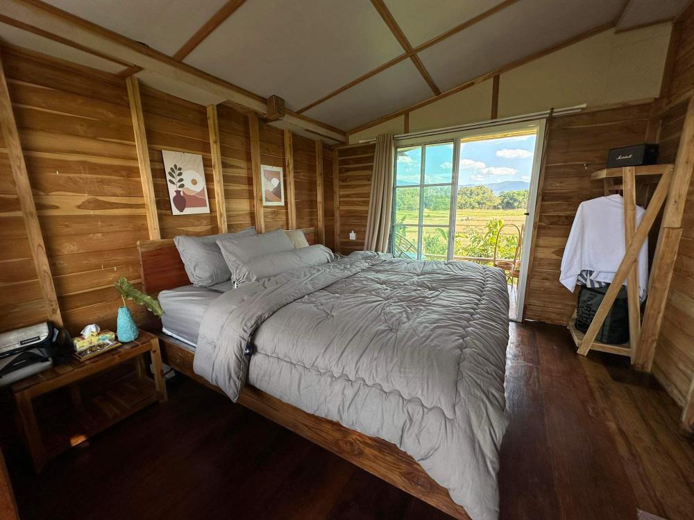 ไอเดียบ้านสวนไม้สองชั้น งบ 2.3 แสนบาท รูปที่ 3