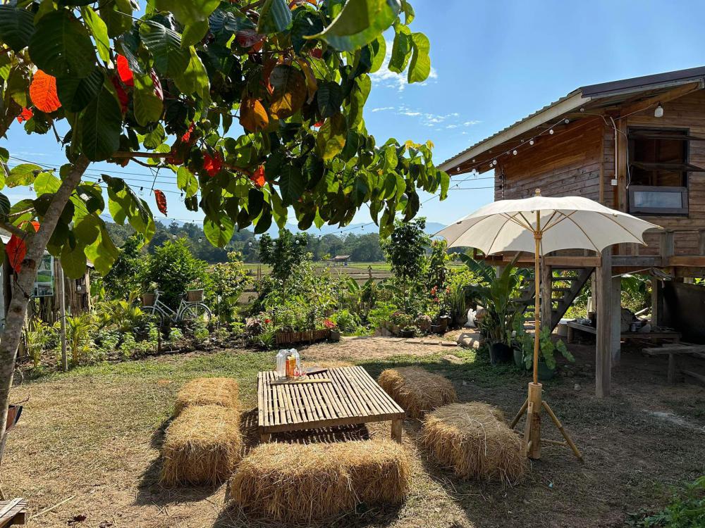 ไอเดียบ้านสวนไม้สองชั้น งบ 2.3 แสนบาท รูปที่ 5