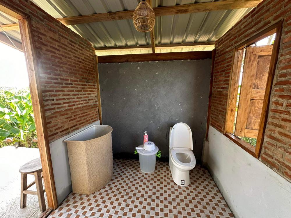 ไอเดียบ้านสวนไม้สองชั้น งบ 2.3 แสนบาท รูปที่ 7