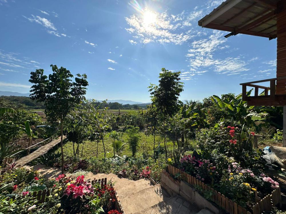 ไอเดียบ้านสวนไม้สองชั้น งบ 2.3 แสนบาท รูปที่ 8