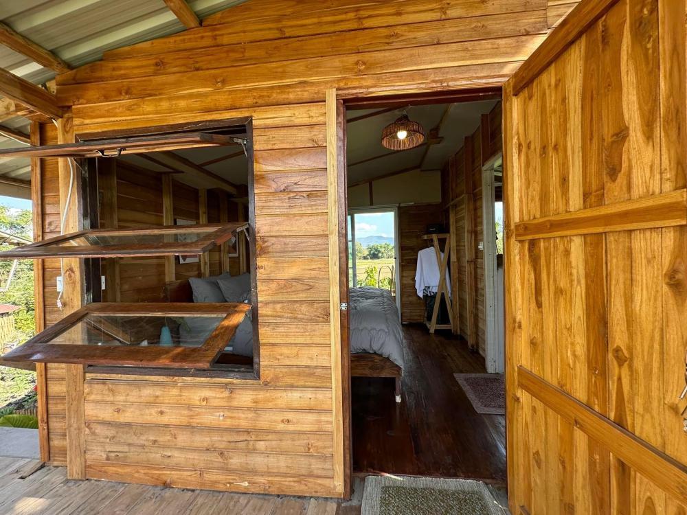 ไอเดียบ้านสวนไม้สองชั้น งบ 2.3 แสนบาท รูปที่ 9