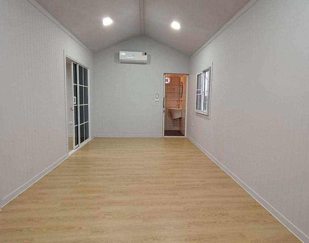 แบบบ้านนอร์ดิกมินิมอลโทนขาว งบ 6 แสนกลางๆ พื้นที่ 66.6 ตร.ม. รูปที่ 4