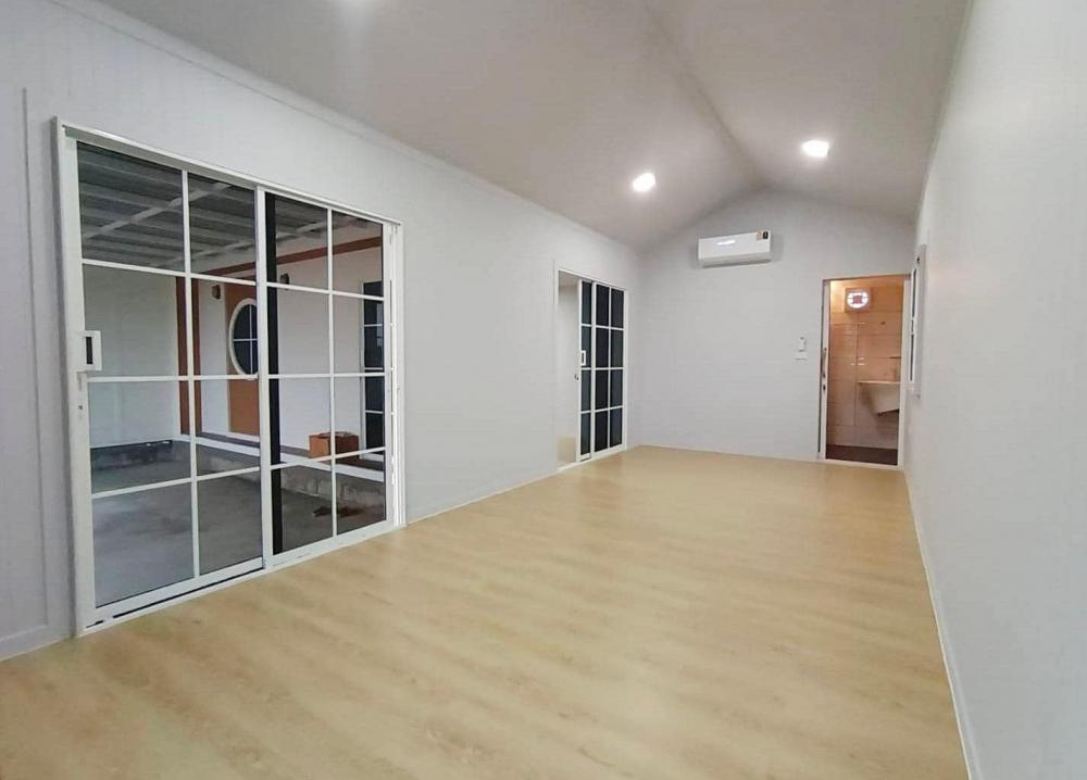 แบบบ้านนอร์ดิกมินิมอลโทนขาว งบ 6 แสนกลางๆ พื้นที่ 66.6 ตร.ม. รูปที่ 5