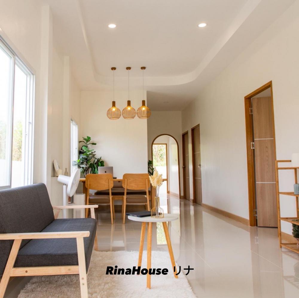 บ้านมินิมอลขนาดเล็ก ภายในมินิมอลน่าอยู่ น่ารักมาก และมีที่จอดรถด้านหน้า รูปที่ 10