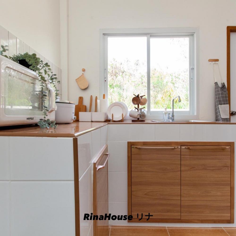 บ้านมินิมอลขนาดเล็ก ภายในมินิมอลน่าอยู่ น่ารักมาก และมีที่จอดรถด้านหน้า รูปที่ 11