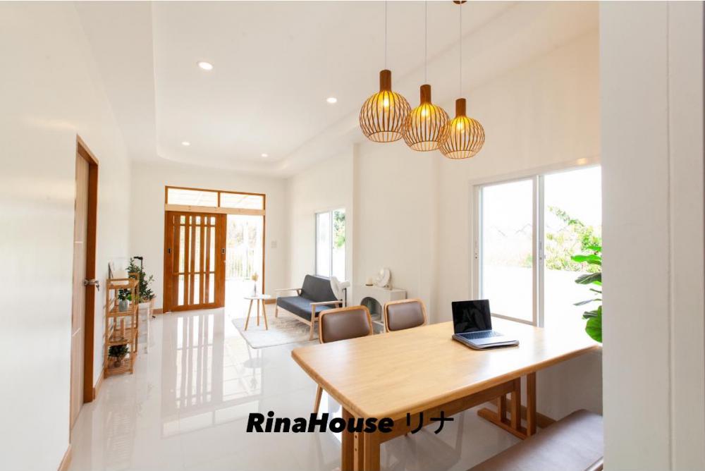 บ้านมินิมอลขนาดเล็ก ภายในมินิมอลน่าอยู่ น่ารักมาก และมีที่จอดรถด้านหน้า รูปที่ 12