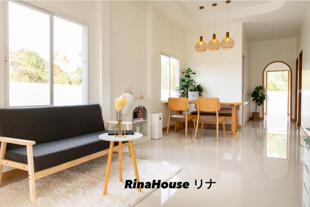 บ้านมินิมอลขนาดเล็ก ภายในมินิมอลน่าอยู่ น่ารักมาก และมีที่จอดรถด้านหน้า รูปที่ 13