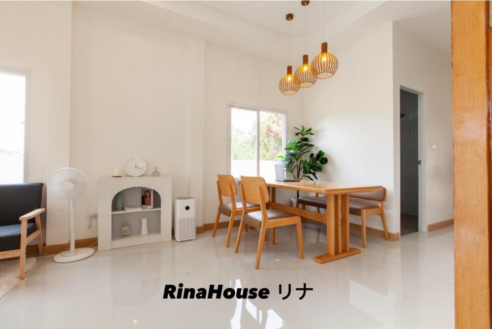 บ้านมินิมอลขนาดเล็ก ภายในมินิมอลน่าอยู่ น่ารักมาก และมีที่จอดรถด้านหน้า รูปที่ 14