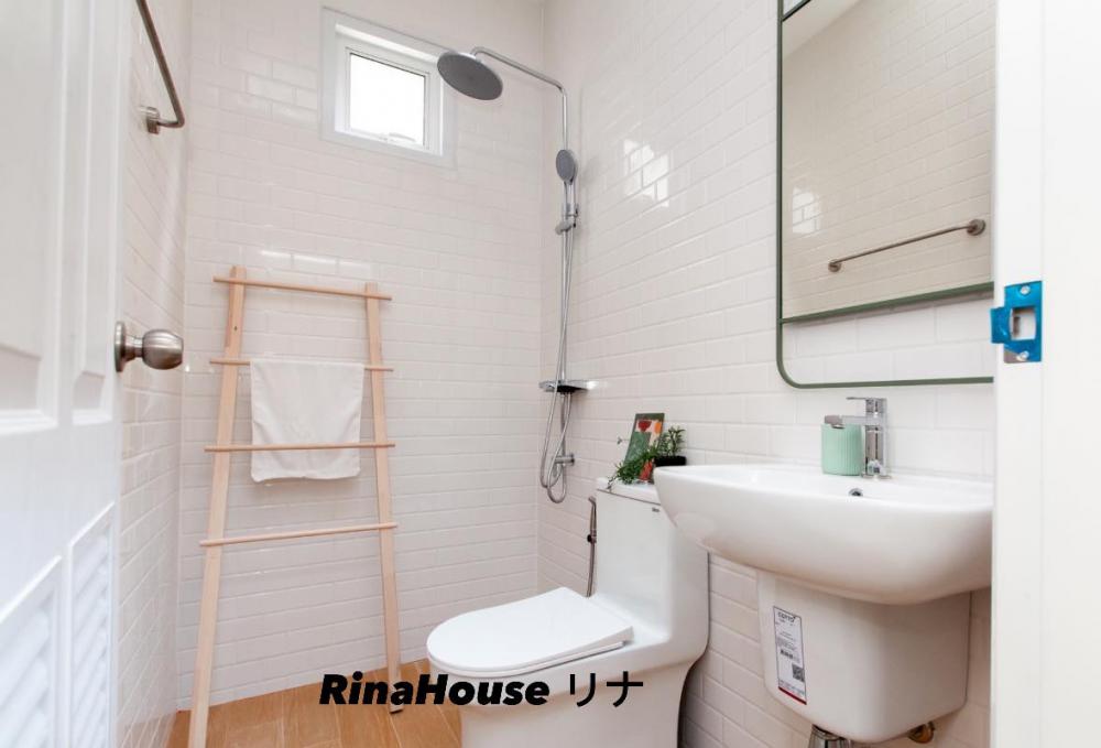 บ้านมินิมอลขนาดเล็ก ภายในมินิมอลน่าอยู่ น่ารักมาก และมีที่จอดรถด้านหน้า รูปที่ 16