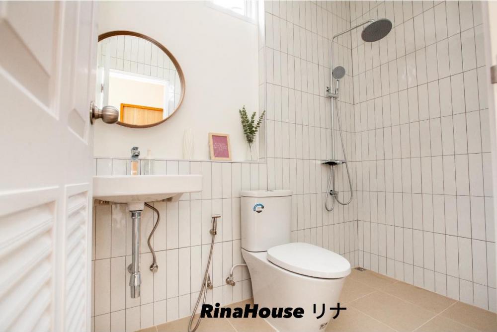 บ้านมินิมอลขนาดเล็ก ภายในมินิมอลน่าอยู่ น่ารักมาก และมีที่จอดรถด้านหน้า รูปที่ 18