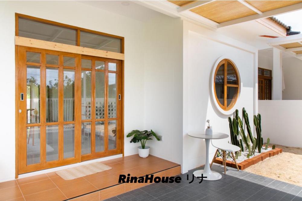 บ้านมินิมอลขนาดเล็ก ภายในมินิมอลน่าอยู่ น่ารักมาก และมีที่จอดรถด้านหน้า รูปที่ 20