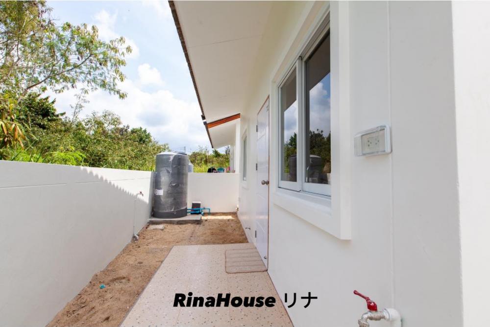 บ้านมินิมอลขนาดเล็ก ภายในมินิมอลน่าอยู่ น่ารักมาก และมีที่จอดรถด้านหน้า รูปที่ 21