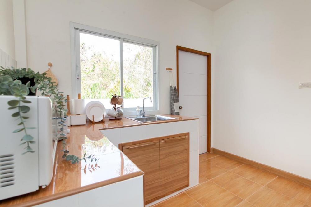 บ้านมินิมอลขนาดเล็ก ภายในมินิมอลน่าอยู่ น่ารักมาก และมีที่จอดรถด้านหน้า รูปที่ 22