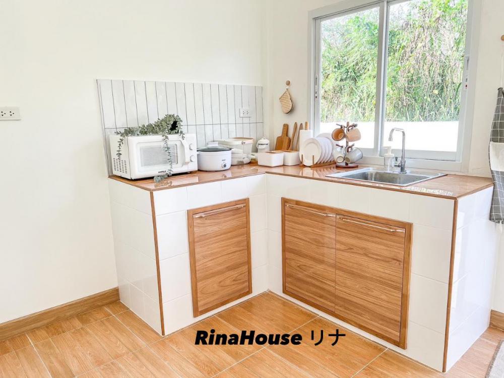 บ้านมินิมอลขนาดเล็ก ภายในมินิมอลน่าอยู่ น่ารักมาก และมีที่จอดรถด้านหน้า รูปที่ 25