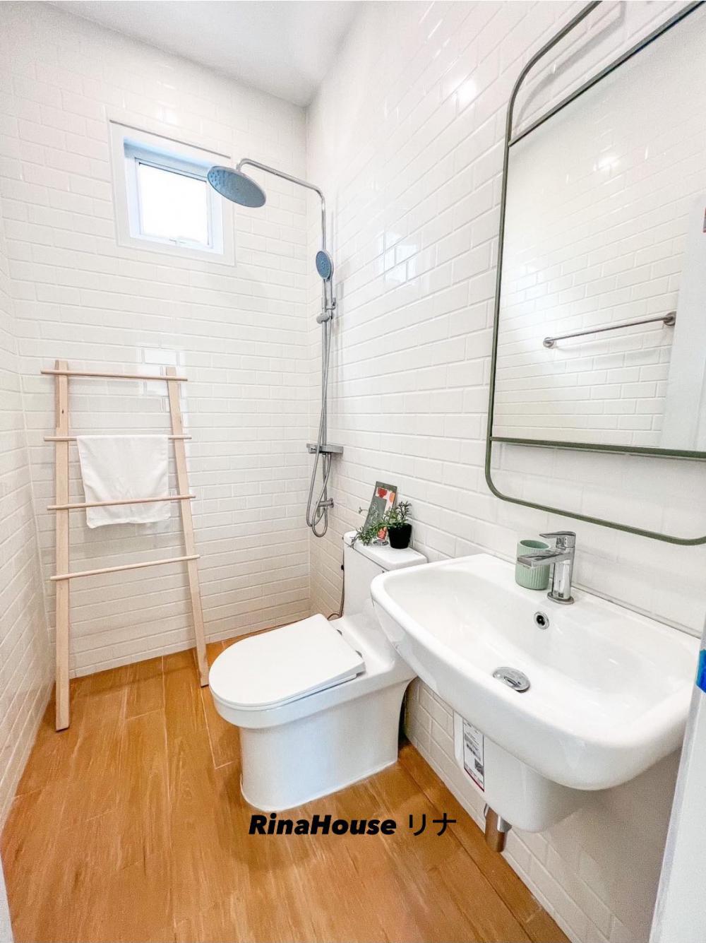 บ้านมินิมอลขนาดเล็ก ภายในมินิมอลน่าอยู่ น่ารักมาก และมีที่จอดรถด้านหน้า รูปที่ 26