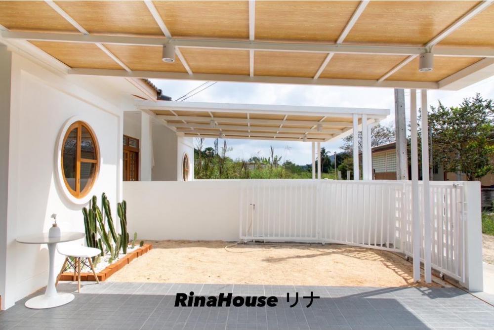 บ้านมินิมอลขนาดเล็ก ภายในมินิมอลน่าอยู่ น่ารักมาก และมีที่จอดรถด้านหน้า รูปที่ 5