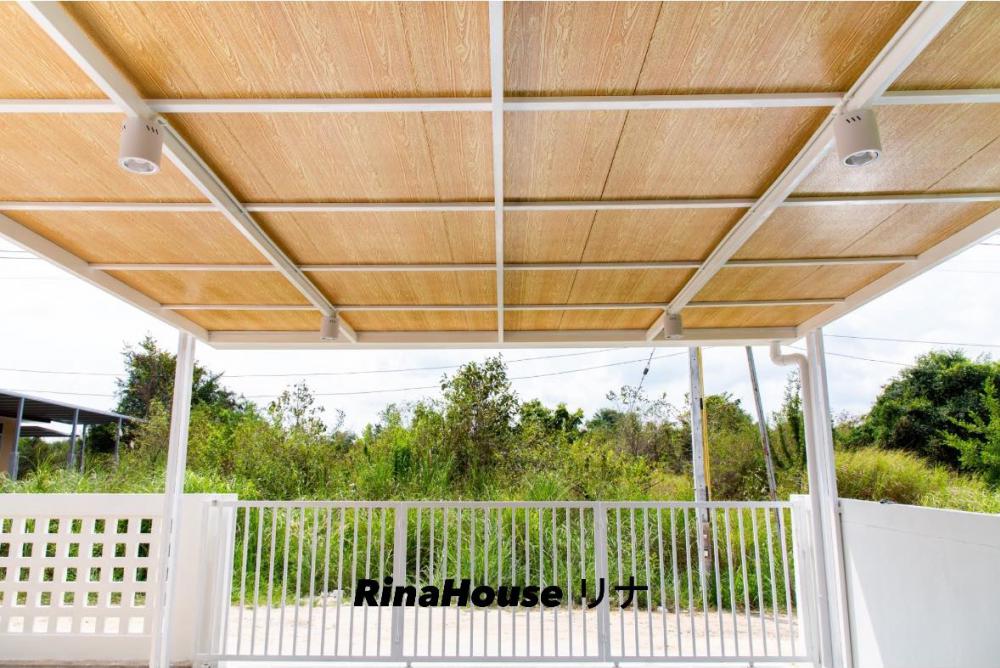 บ้านมินิมอลขนาดเล็ก ภายในมินิมอลน่าอยู่ น่ารักมาก และมีที่จอดรถด้านหน้า รูปที่ 6