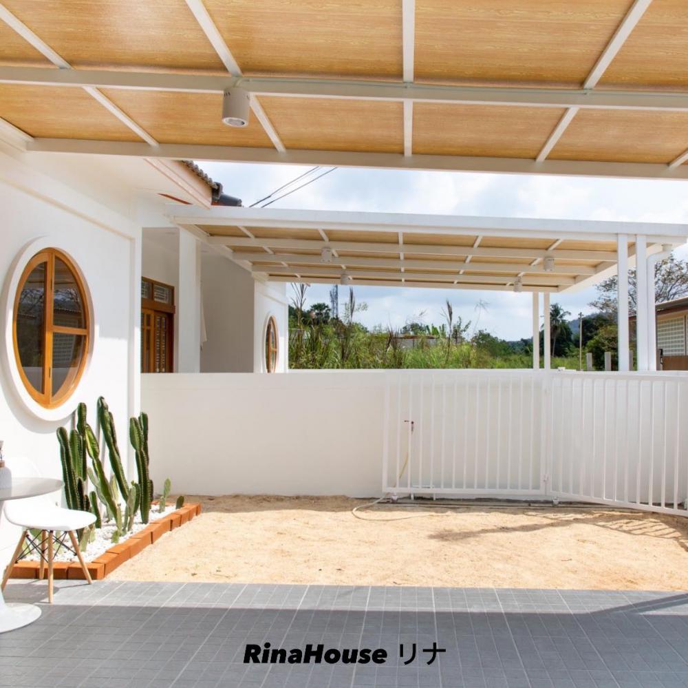 บ้านมินิมอลขนาดเล็ก ภายในมินิมอลน่าอยู่ น่ารักมาก และมีที่จอดรถด้านหน้า รูปที่ 9