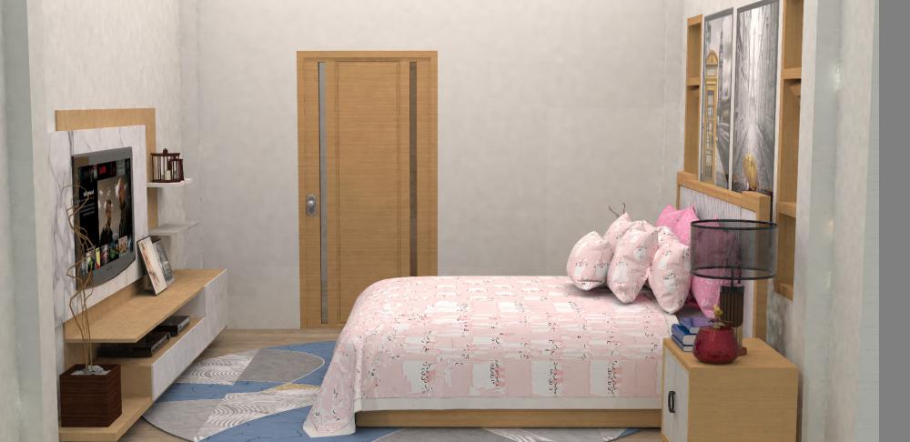 แบบบ้านมินิมอล 2 ห้องนอน 2 ห้องน้ำ งบประมาณ 9 แสน - 1 ล้าน รูปที่ 12