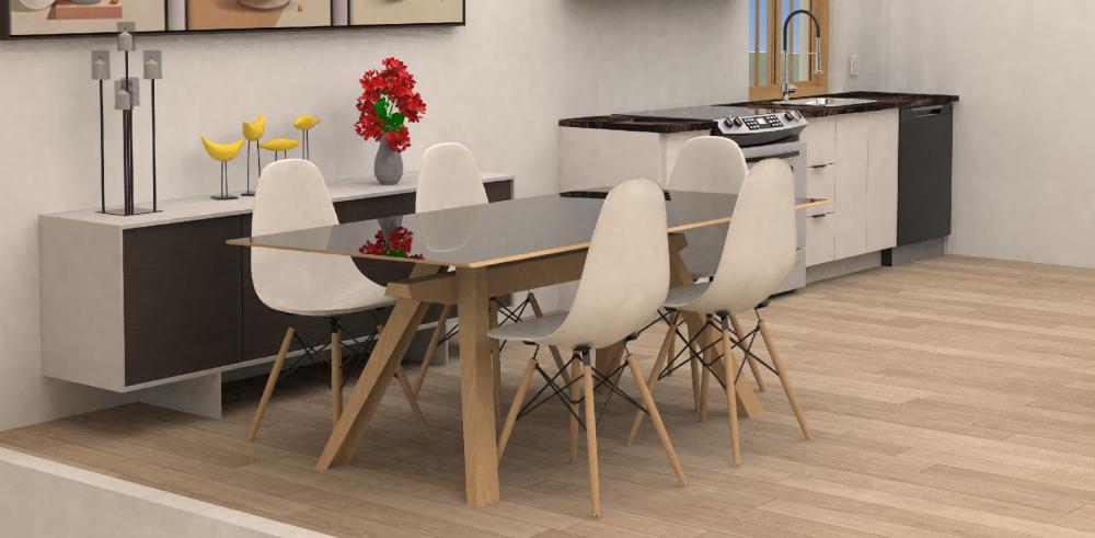 แบบบ้านมินิมอล 2 ห้องนอน 2 ห้องน้ำ งบประมาณ 9 แสน - 1 ล้าน รูปที่ 15