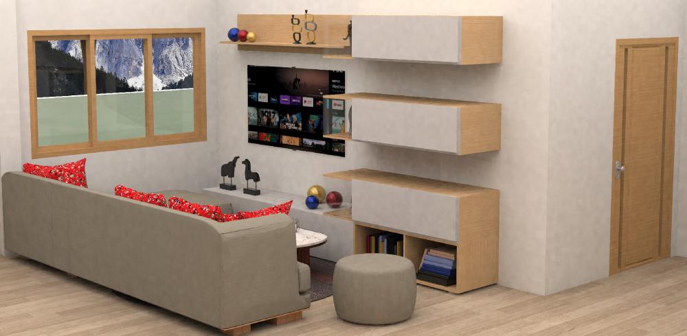 แบบบ้านมินิมอล 2 ห้องนอน 2 ห้องน้ำ งบประมาณ 9 แสน - 1 ล้าน รูปที่ 16