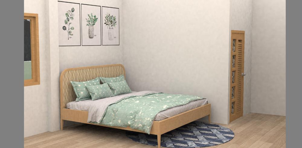 แบบบ้านมินิมอล 2 ห้องนอน 2 ห้องน้ำ งบประมาณ 9 แสน - 1 ล้าน รูปที่ 24