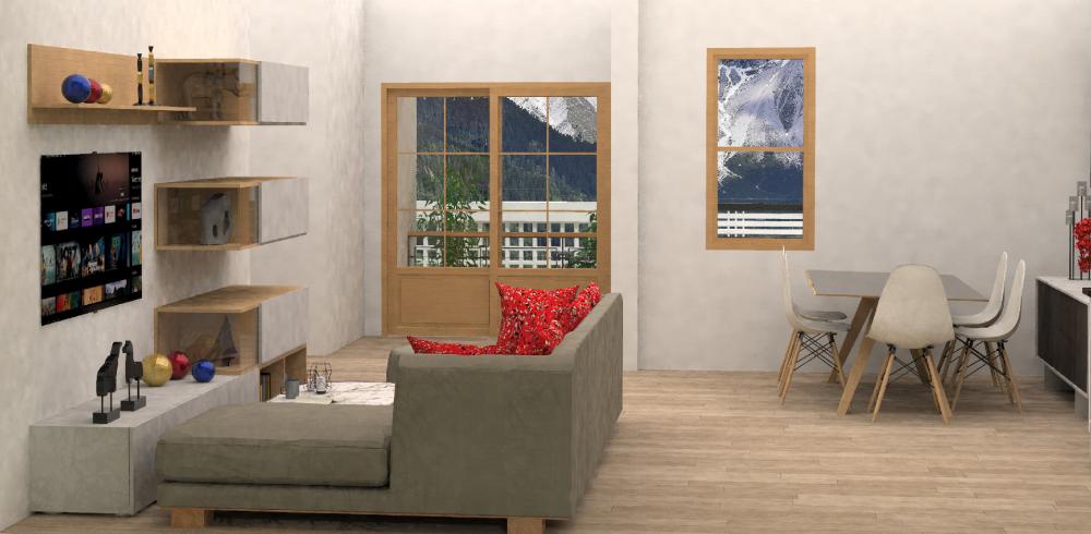 แบบบ้านมินิมอล 2 ห้องนอน 2 ห้องน้ำ งบประมาณ 9 แสน - 1 ล้าน รูปที่ 25