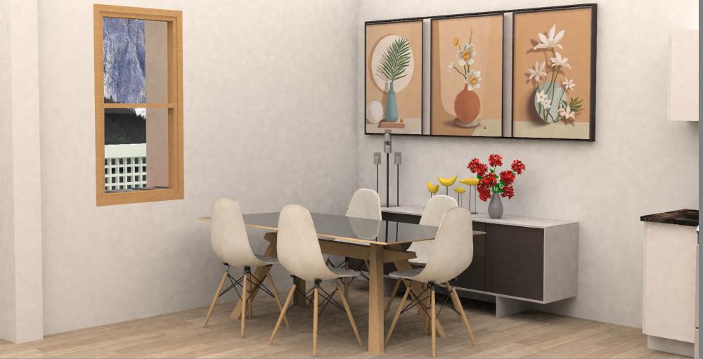 แบบบ้านมินิมอล 2 ห้องนอน 2 ห้องน้ำ งบประมาณ 9 แสน - 1 ล้าน รูปที่ 27