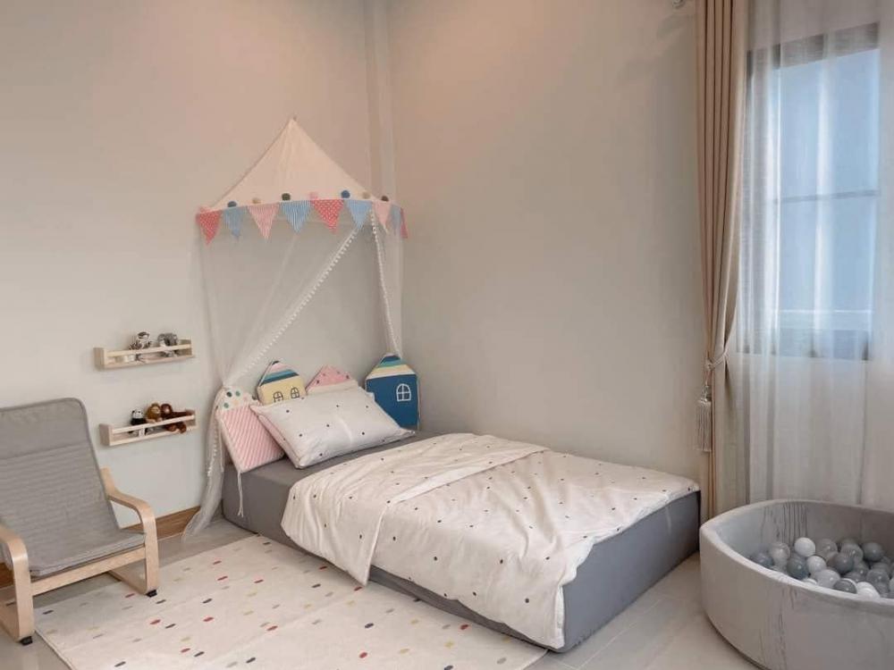 แบบบ้านชั้นเดียวสไตล์นอร์ดิก ตกแต่งอบอุ่นสไตล์มินิมอล รูปที่ 12