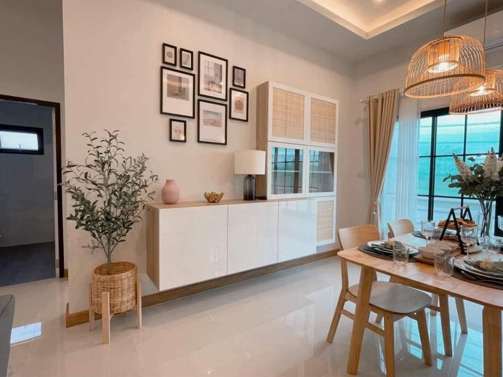 แบบบ้านชั้นเดียวสไตล์นอร์ดิก ตกแต่งอบอุ่นสไตล์มินิมอล รูปที่ 3